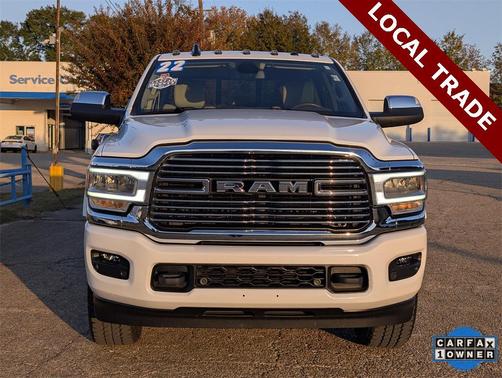 2022 RAM 2500 Laramie Crew Cab 4x4 6'4' Box