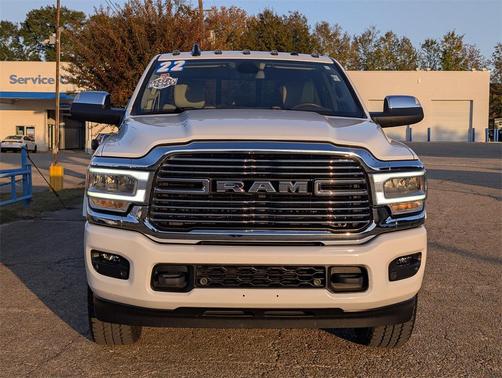 2022 RAM 2500 Laramie Crew Cab 4x4 6'4' Box
