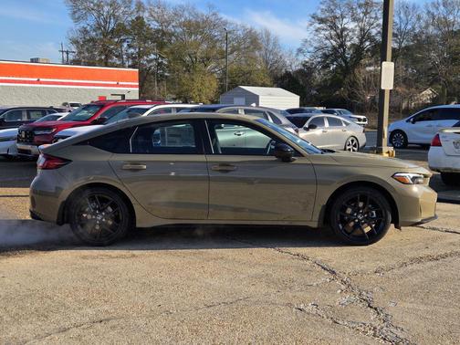 2026 Honda Civic Hybrid Sport