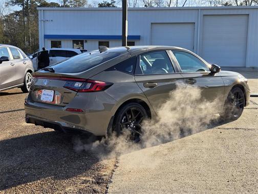 2026 Honda Civic Hybrid Sport