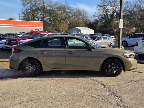 2026 Honda Civic Hybrid Sport