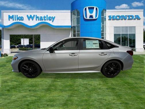 Silver Metallic 2026 Honda Civic Sport