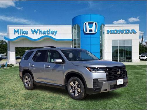 Silver Metallic 2026 Honda Pilot EX-L