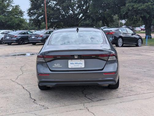 Gray 2025 Honda Accord SE