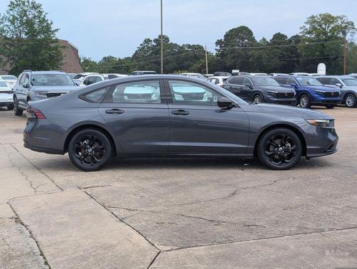 Gray 2025 Honda Accord SE