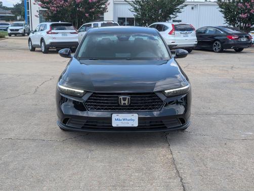 Crystal Black Pearl 2026 Honda Accord SE