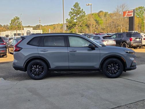Urban Gray 2026 Honda CR-V Hybrid Sport-L FWD