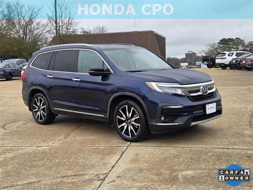 2020 Honda Pilot Touring 8-Passenger
