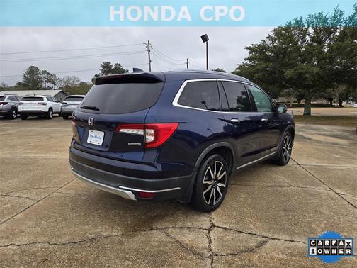 2020 Honda Pilot Touring 8-Passenger