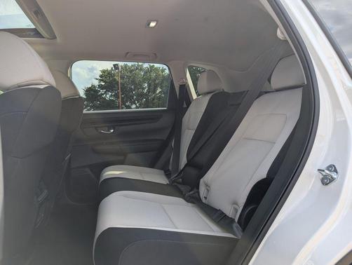 Platinum White 2026 Honda CR-V EX 2WD