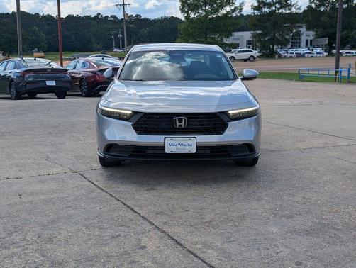 Silver Metallic 2026 Honda Accord LX 1.5T