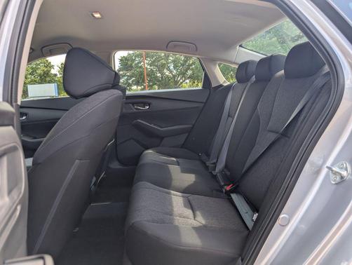 Silver Metallic 2026 Honda Accord LX 1.5T