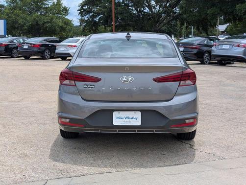 Machine Gray 2019 Hyundai ELANTRA Value Edition