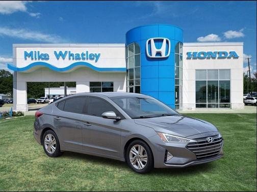 Machine Gray 2019 Hyundai ELANTRA Value Edition