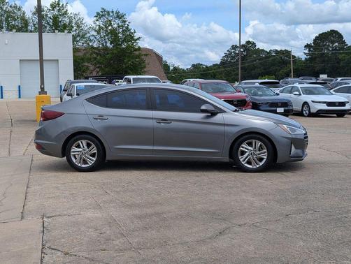 Machine Gray 2019 Hyundai ELANTRA Value Edition