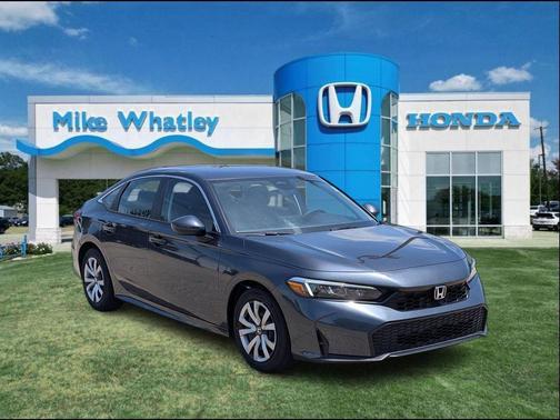 Meteorite Gray Metallic 2025 Honda Civic LX