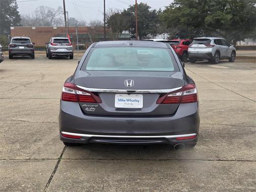 2017 Honda Accord EX-L
