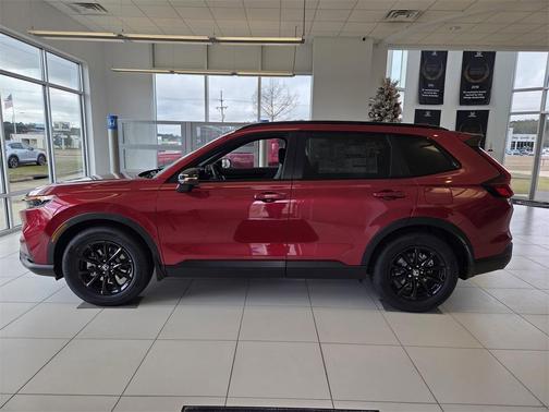 2026 Honda CR-V Hybrid Sport-L FWD