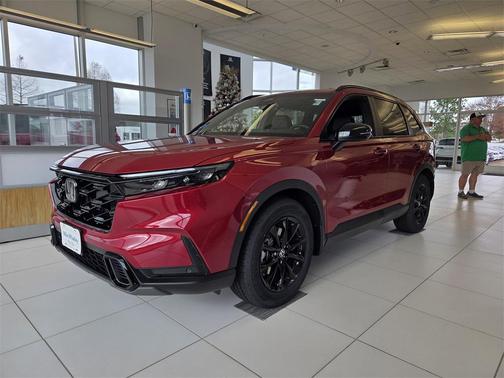 2026 Honda CR-V Hybrid Sport-L FWD