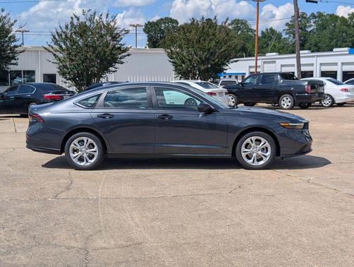 Gray Metallic 2026 Honda Accord LX 1.5T