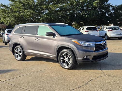 2016 Toyota Highlander XLE