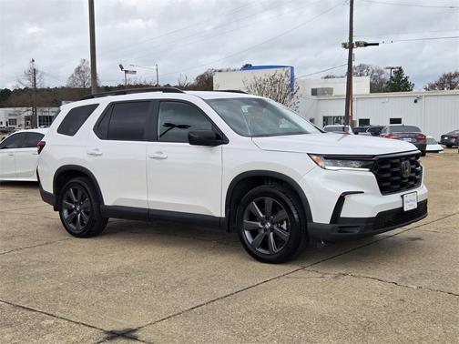 2025 Honda Pilot Sport