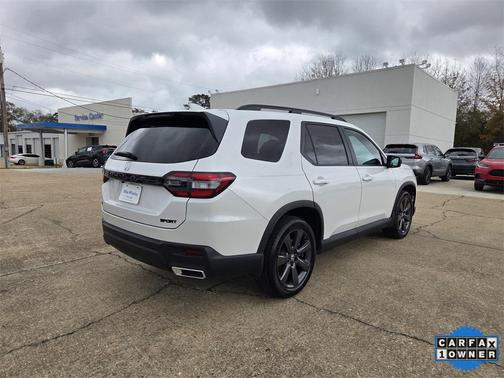 2025 Honda Pilot Sport