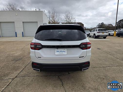 2025 Honda Pilot Sport