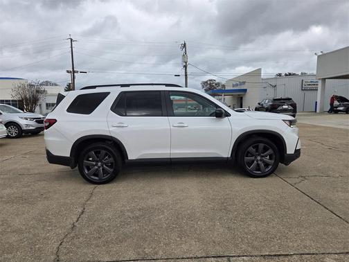 2025 Honda Pilot Sport