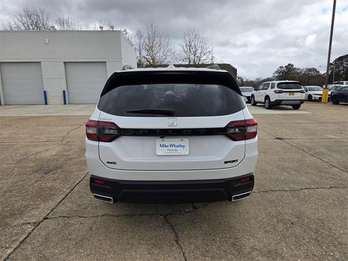 2025 Honda Pilot Sport