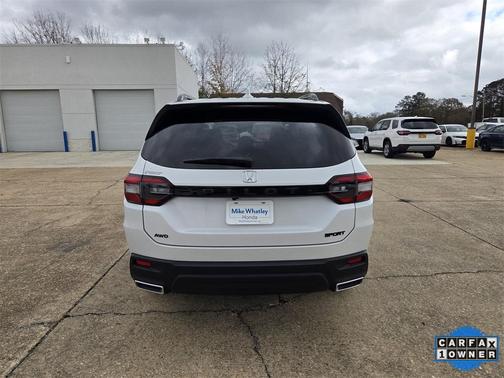 2025 Honda Pilot Sport