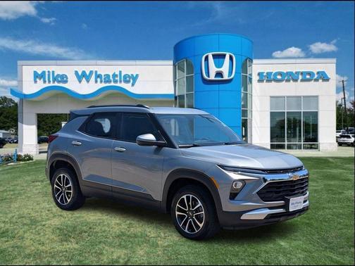 Sterling Gray Metallic 2024 Chevrolet Trailblazer LT