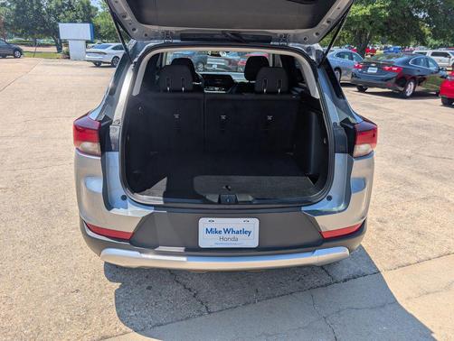 Sterling Gray Metallic 2024 Chevrolet Trailblazer LT