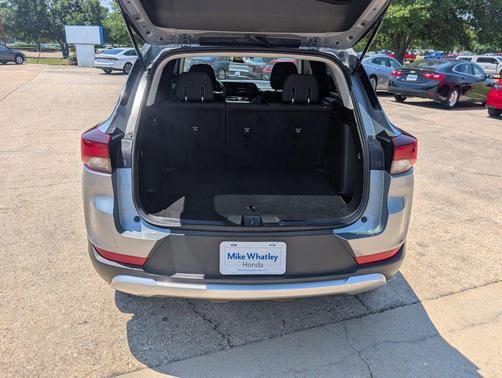 Sterling Gray Metallic 2024 Chevrolet Trailblazer LT