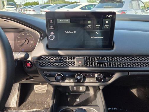 Pearl 2026 Honda HR-V 2WD Sport