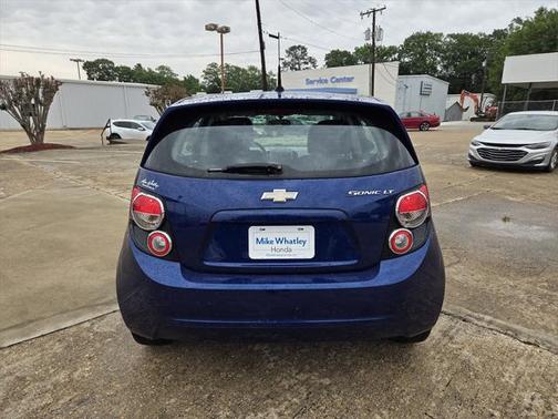 2014 Chevrolet Sonic LT