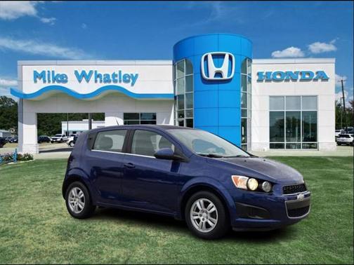 2014 Chevrolet Sonic LT