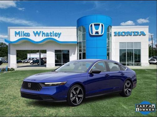 2024 Honda Accord Hybrid Sport