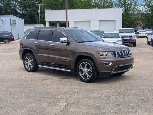 Walnut Brown Metallic Clearcoat 2020 Jeep Grand Cherokee Limited