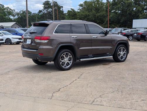 Walnut Brown Metallic Clearcoat 2020 Jeep Grand Cherokee Limited