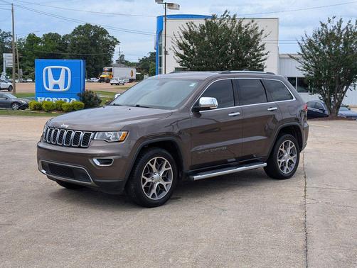 Walnut Brown Metallic Clearcoat 2020 Jeep Grand Cherokee Limited