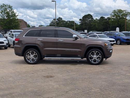 Walnut Brown Metallic Clearcoat 2020 Jeep Grand Cherokee Limited