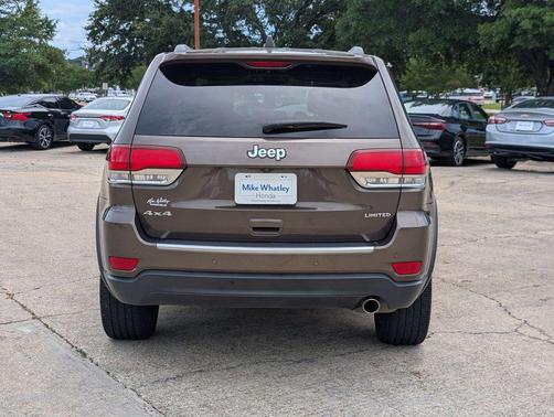 Walnut Brown Metallic Clearcoat 2020 Jeep Grand Cherokee Limited