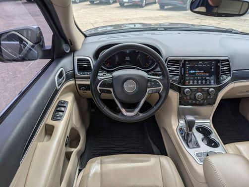Walnut Brown Metallic Clearcoat 2020 Jeep Grand Cherokee Limited