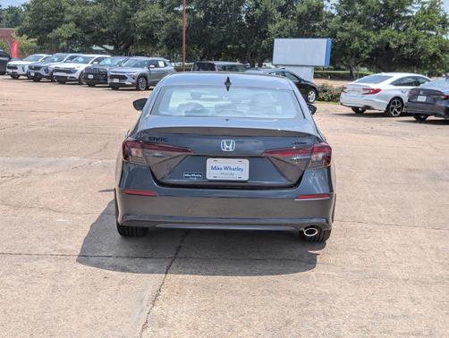 Gray Metallic 2026 Honda Civic Sport