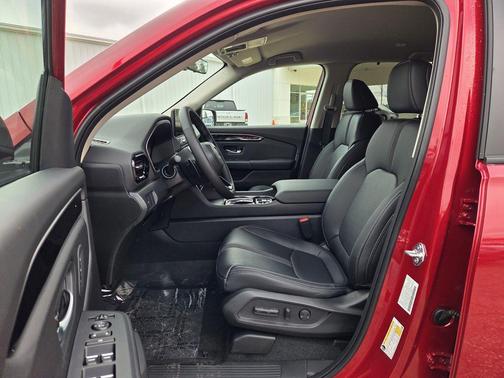 Radiant Red 2026 Honda Pilot EX-L