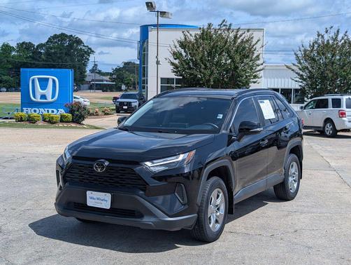Midnight Black Metallic 2024 Toyota RAV4 XLE