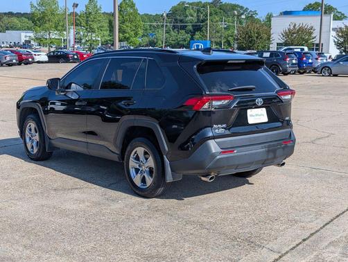 Midnight Black Metallic 2024 Toyota RAV4 XLE