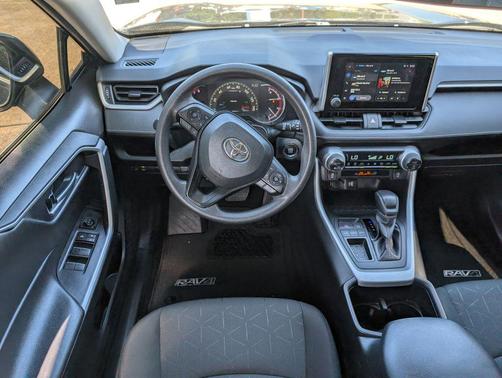 Midnight Black Metallic 2024 Toyota RAV4 XLE