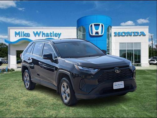Midnight Black Metallic 2024 Toyota RAV4 XLE